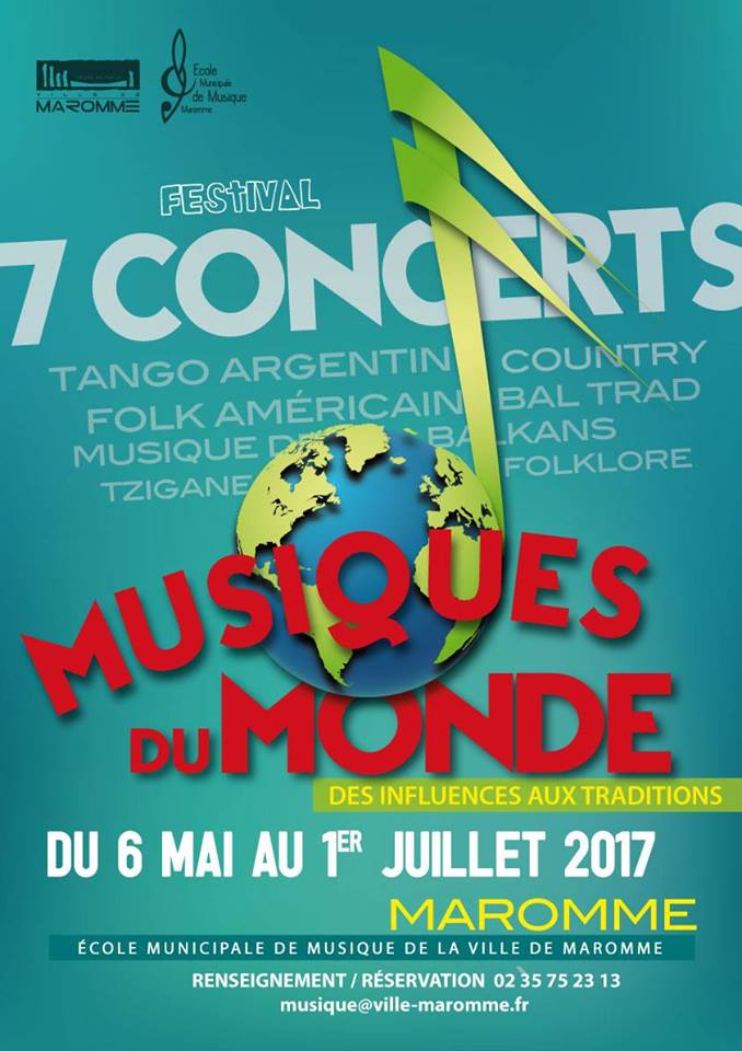 Festival des Musiques du Monde Association GALAOR